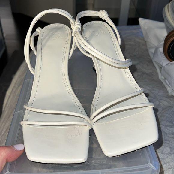 MARC FISHER DAVIA HEELED SANDAL, 8.5 - Picture 8 of 10